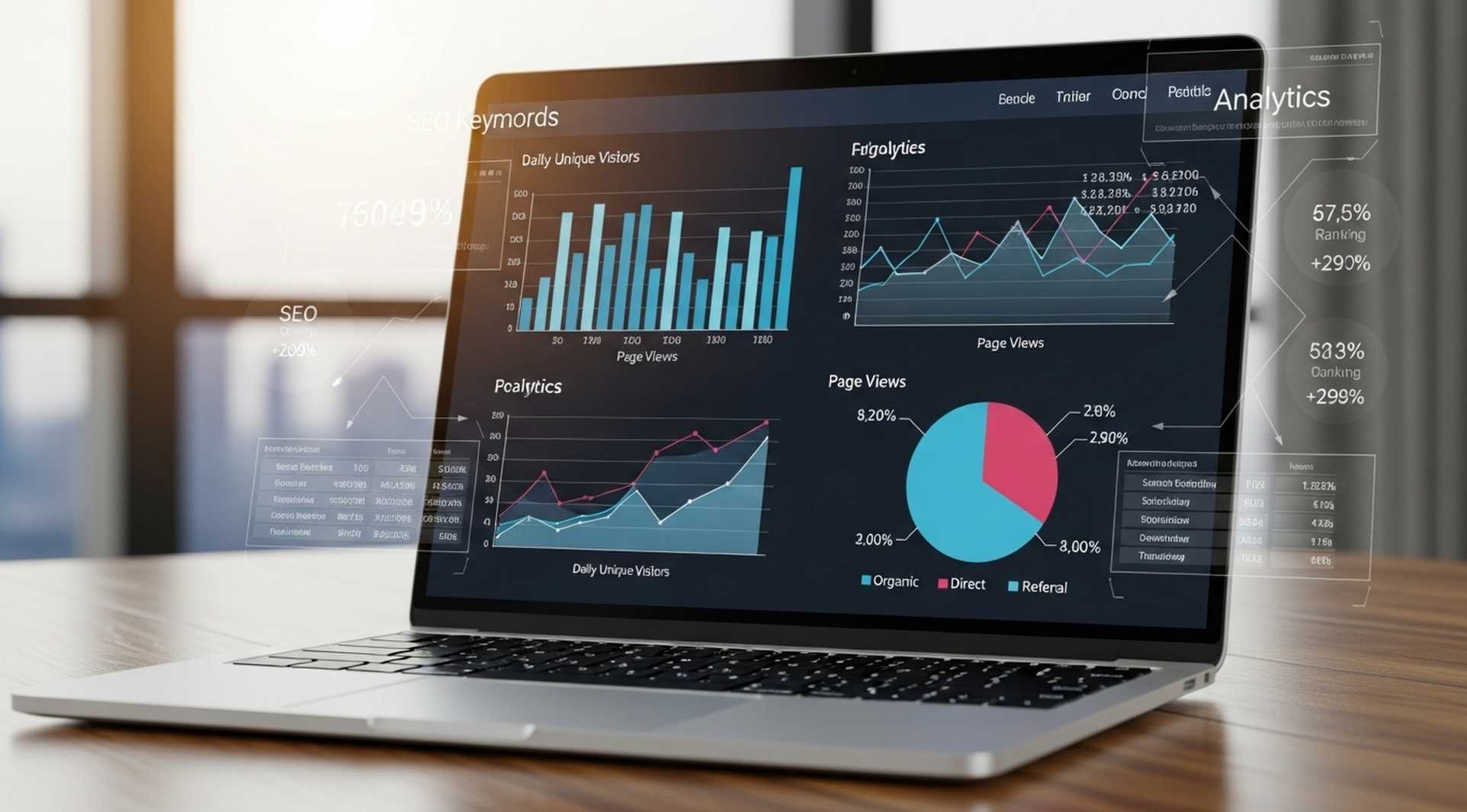 AI Excel Dashboard Generator - Convert spreadsheets to interactive dashboards