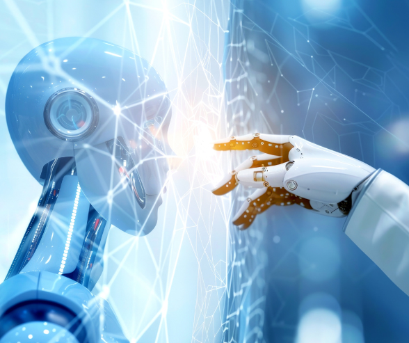 Agentic AI and Self-Healing Deployments - Autonomous robots working together